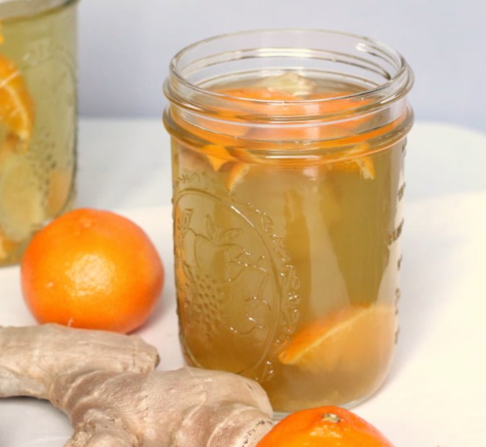 Mandarin Tea with Ginger