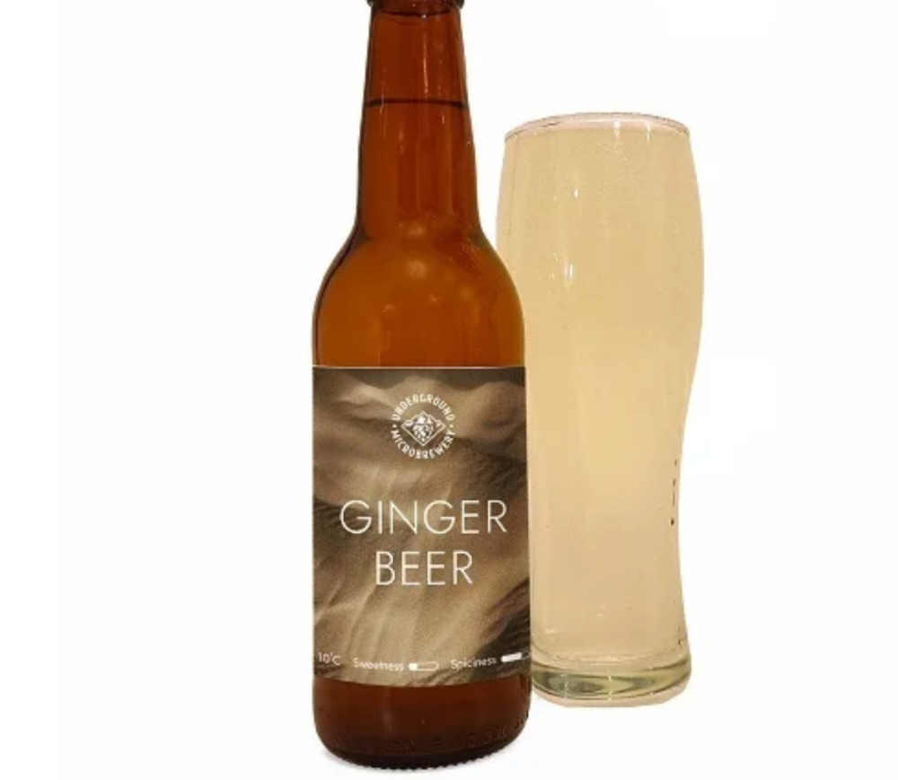 GINGER BEER 0.0% (Craft)