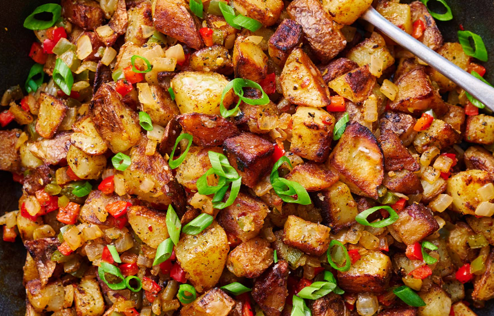 Homemade Fries - კარტოფილი გლეხურად