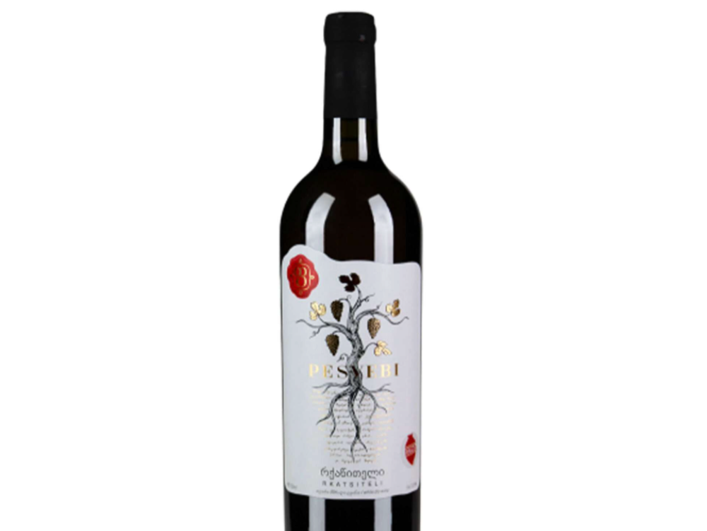 Rkatseteli PESVEBI (GLASS) - რქაწითელი (მინა)