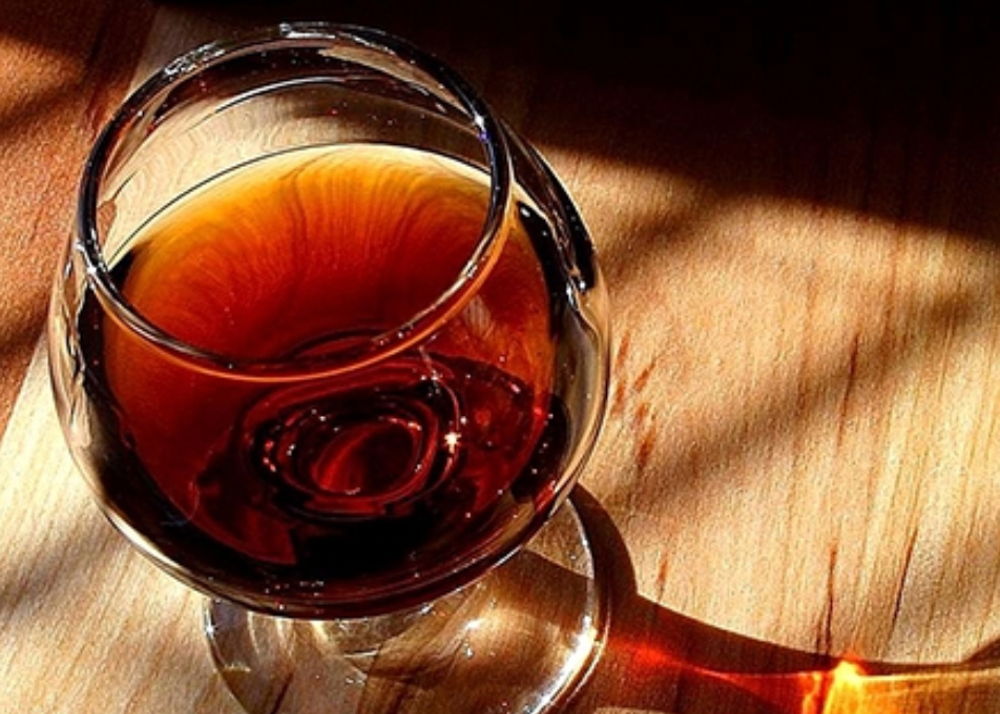 Homemade Brandy / Cognac- კონიაკი სახლის