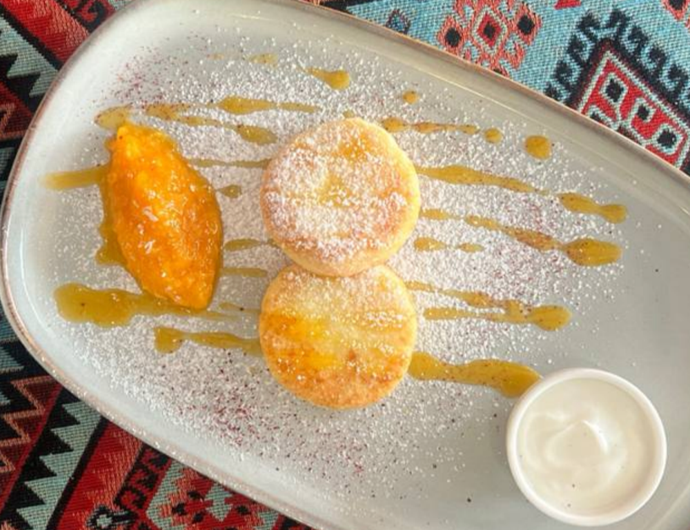 SYRNIKI / Cottage Cheese Pancakes - სირნიკი