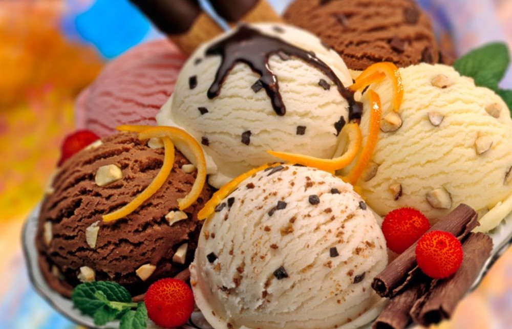 Ice Cream (various) - ნაყინი (სხვადასხვა)