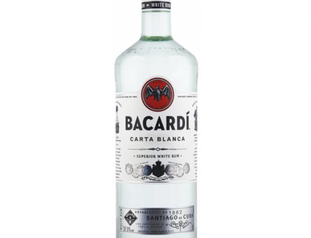 Bacardi Carta Blanca-ბაკარდი კარტა ბლანკა