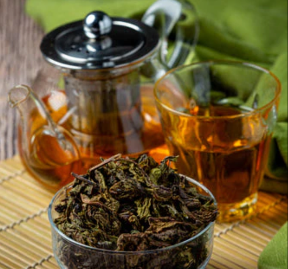 Green Tea Pot - მწვანე ჩაი