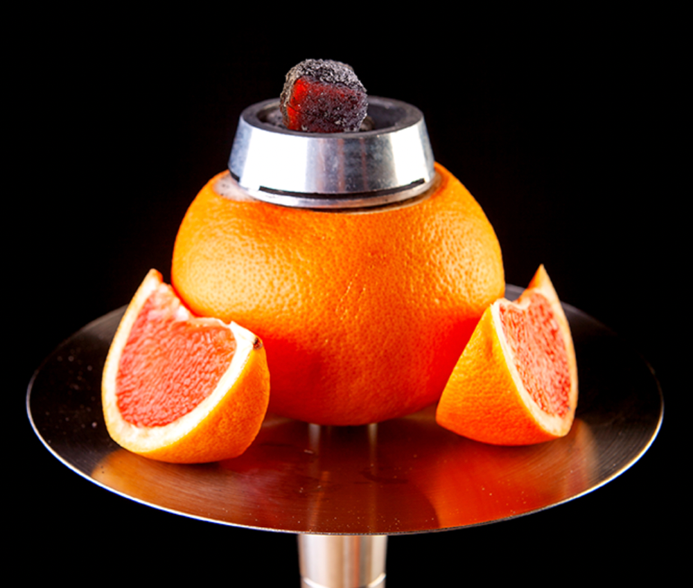 Fruit hookah (apple, grapefruit, orange, pomegranate) - ხილის ჩილიმი