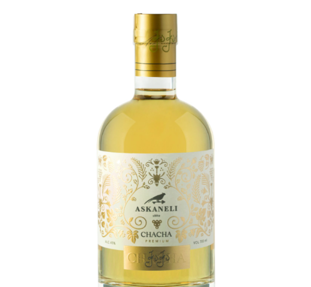 ChaCha glass Gold - ჩაჩა გოლდი