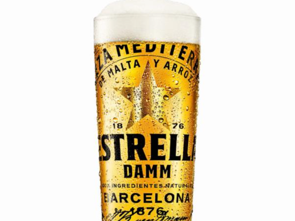 Draft Beer Estrella, 0.4l