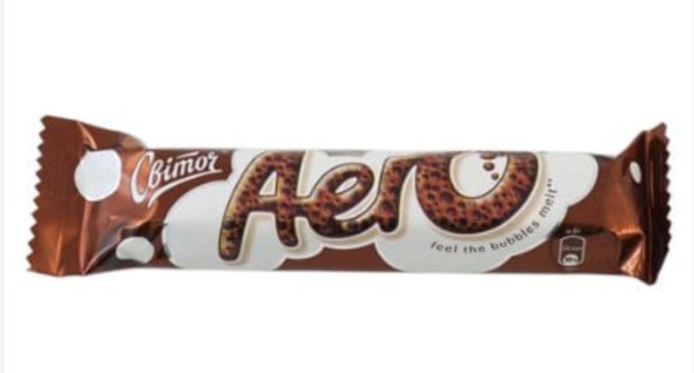 Батончик Аеро (продажі)