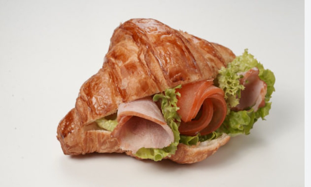 Круасан з шинкою (продажі)