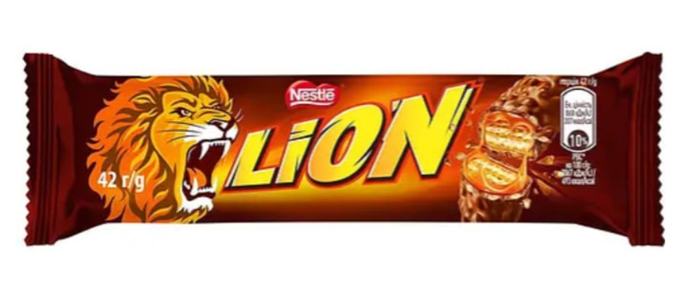 Батончик Lion (продажі)
