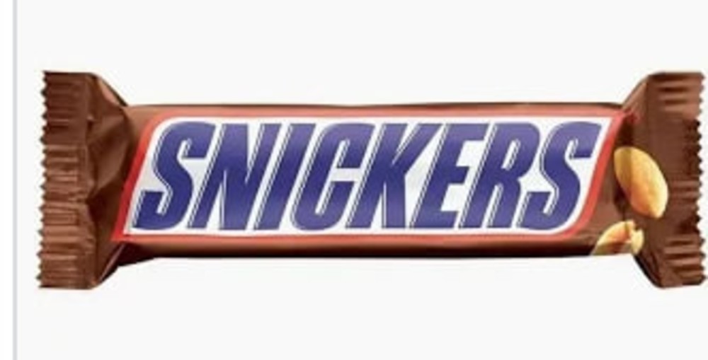 Батончик Snickers (продажі)