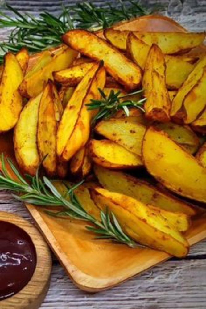 Картопля по-селянськи