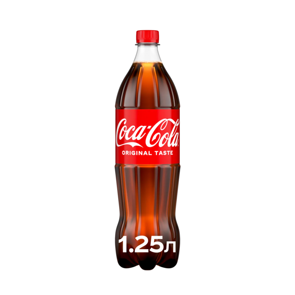 Напій Coca-Cola, 1,25л