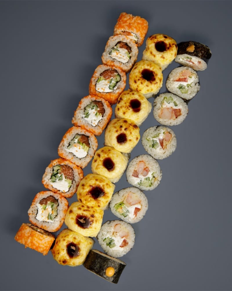 Сет Тризуб (760г) 24 шм