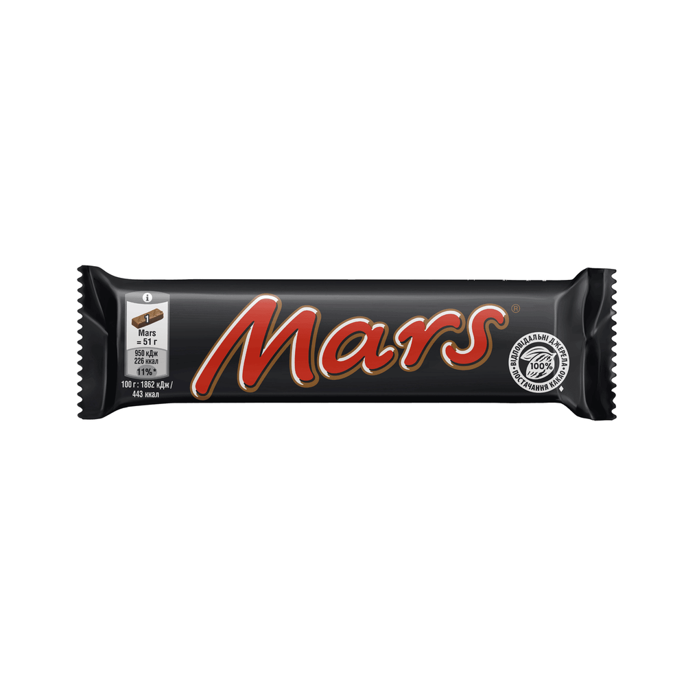 Батончик Mars 51г