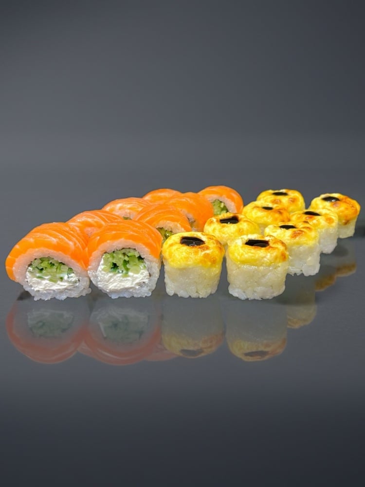 Дует: Ніжний лосось  (495г) Акція