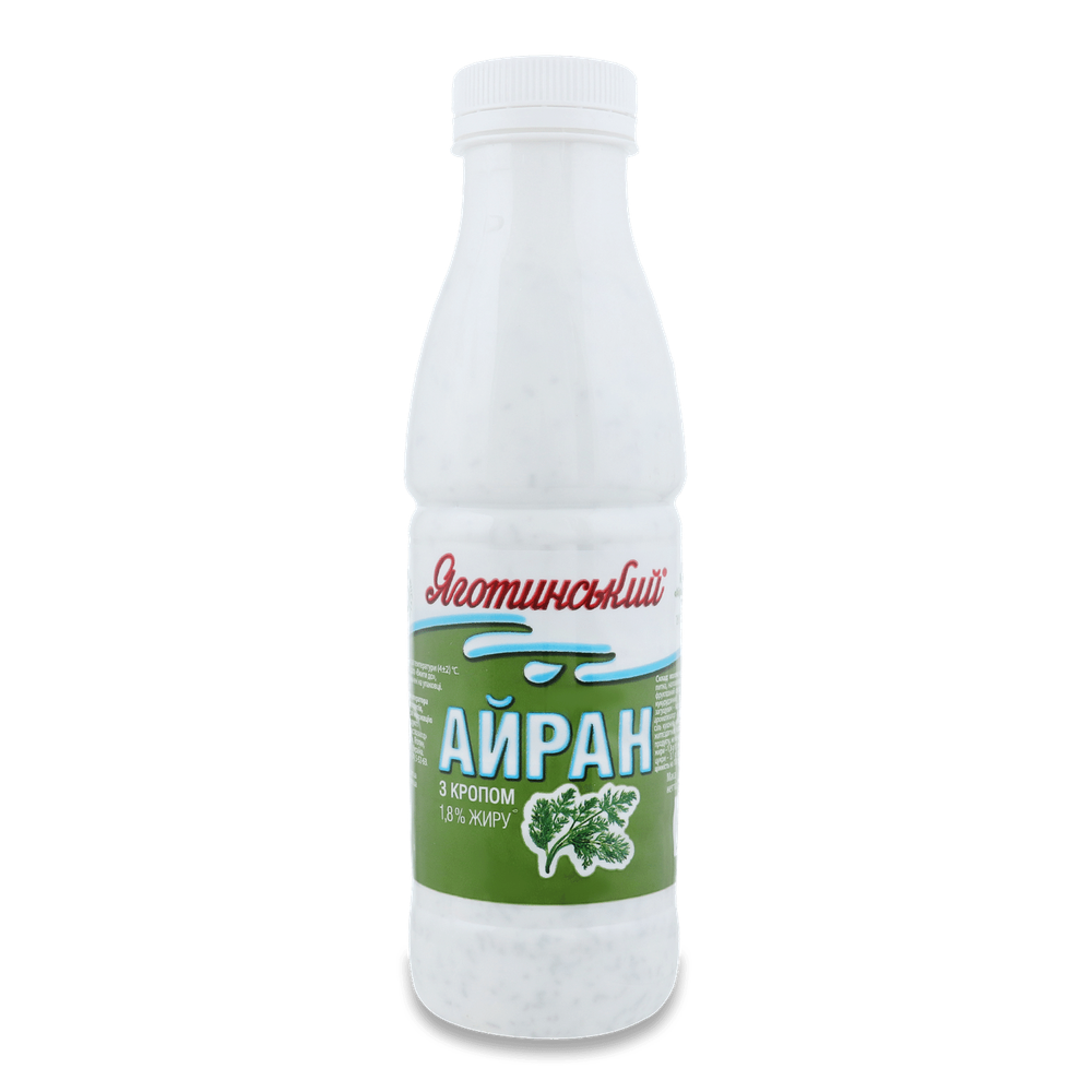 Айран з кропом 0,5л