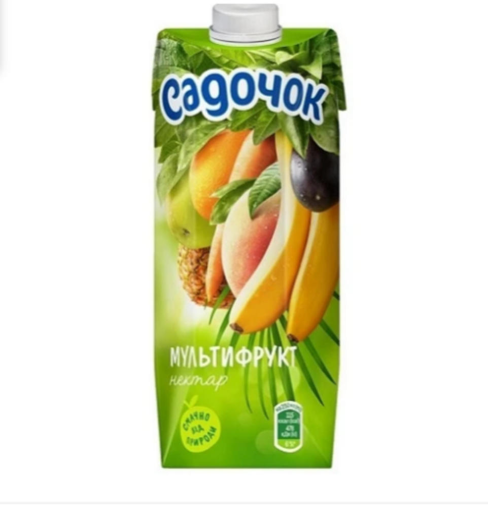 Сік Мультифруктовий 0,5 л