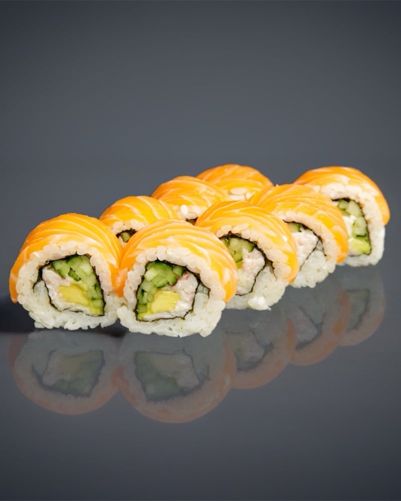 Дракон з лососем (290г)