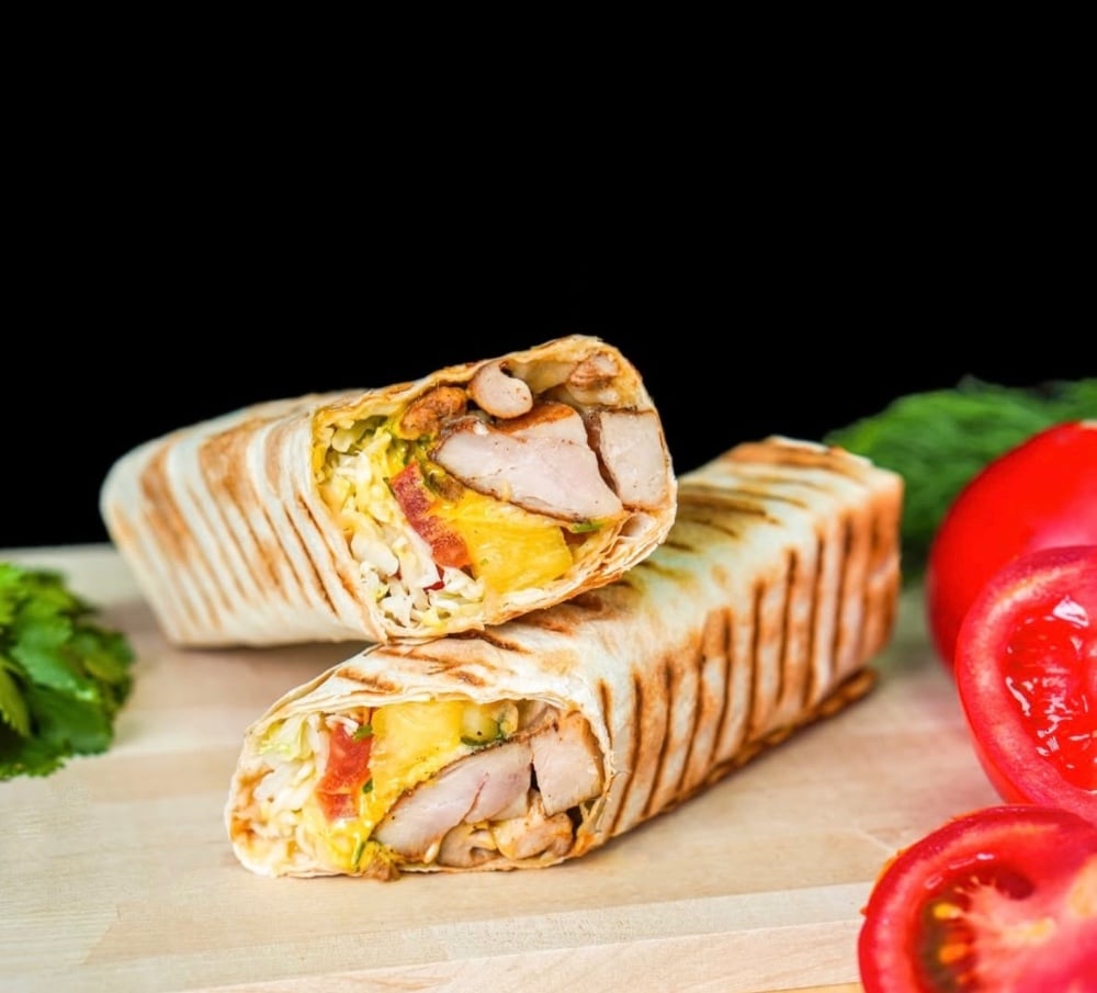 Шаурма з ананасом (470г)