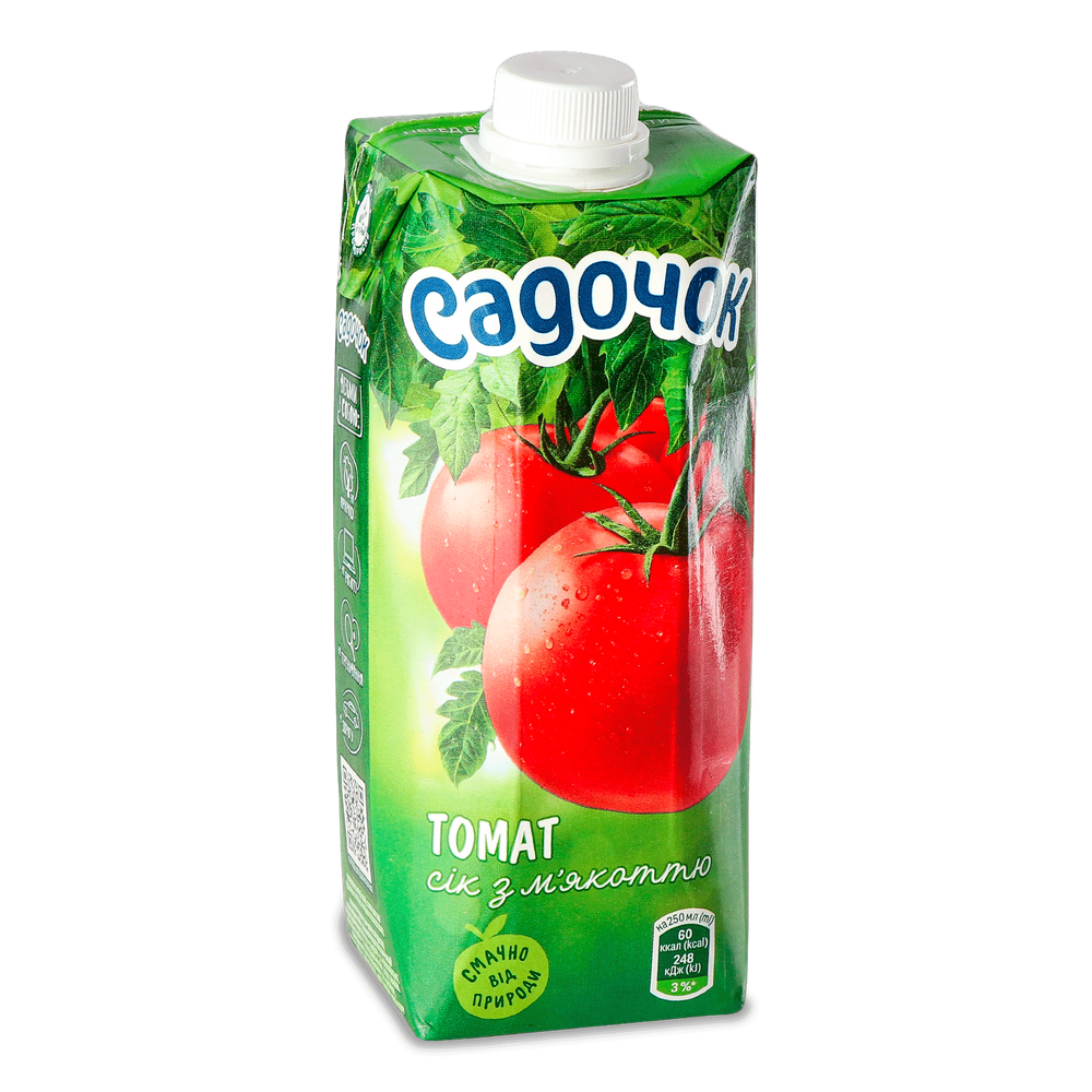 Сік Томатний 0,5 л