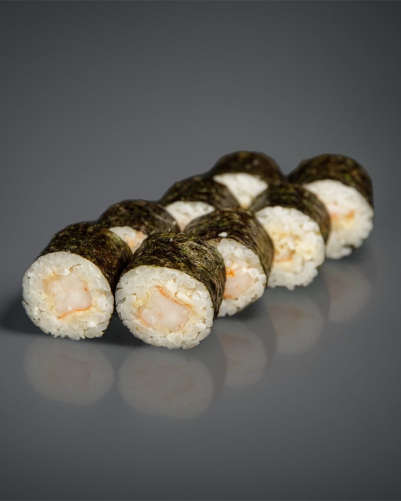 Макі з креветкою (120г)