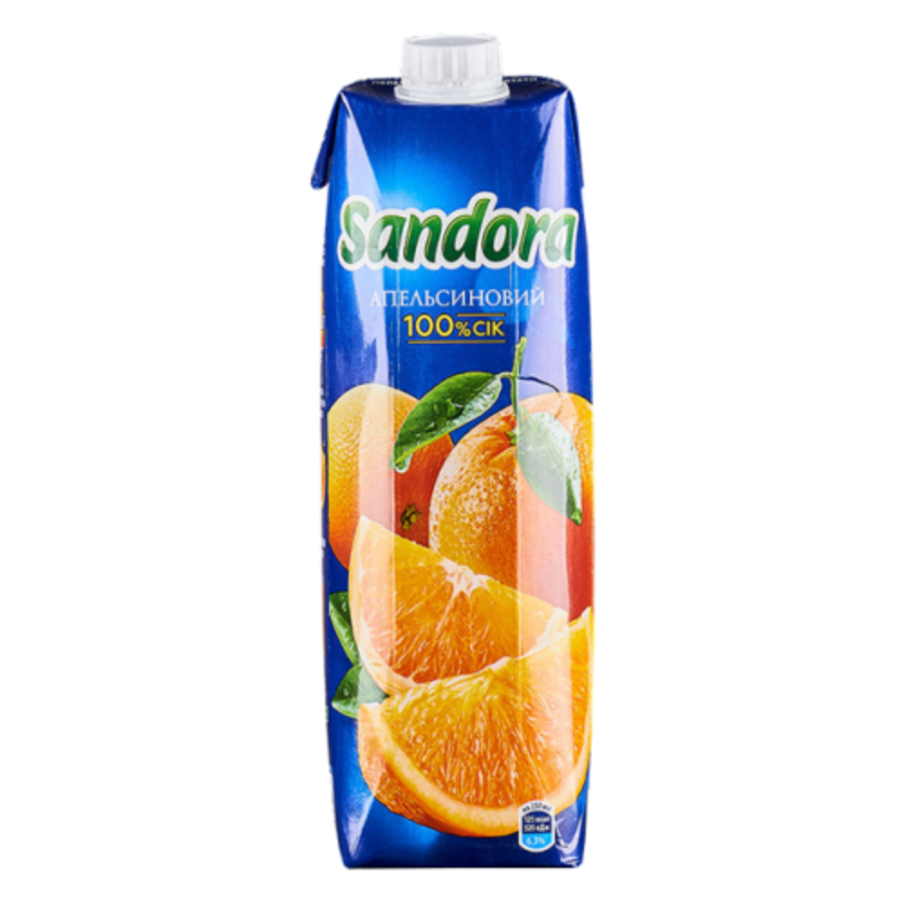 Сік Сицилійський апельсин 0,95л