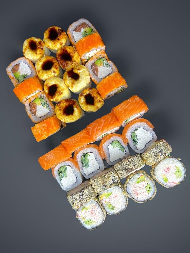 Сет Япошка  (1050г ) 32 шм