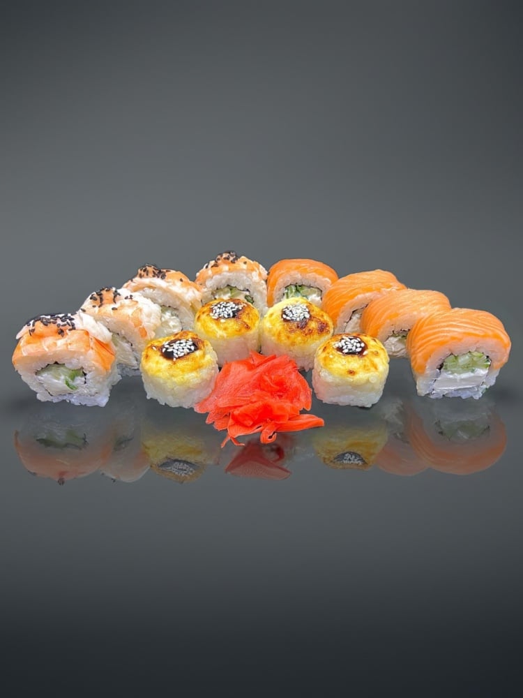 Смачний набір для одного  (450г)  12 шм