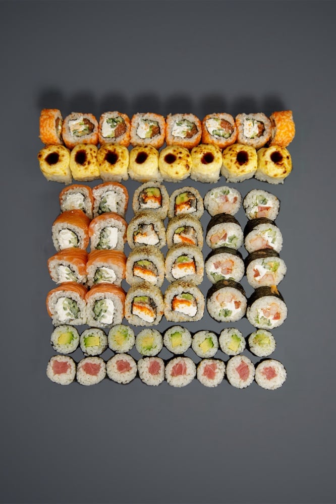 Сет Топовий (1300г) 56 шм