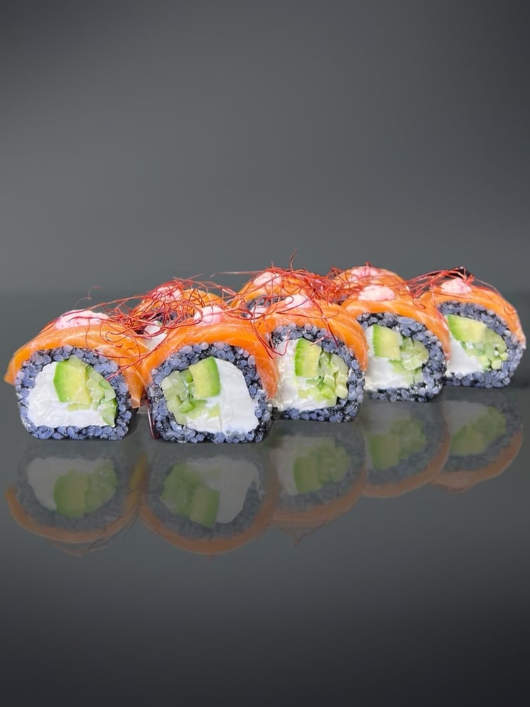 Філадельфія з лососем DELUX (350г)