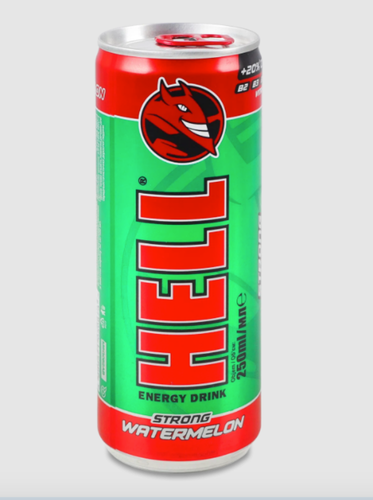 Hell Strong Watermelon 0,25л