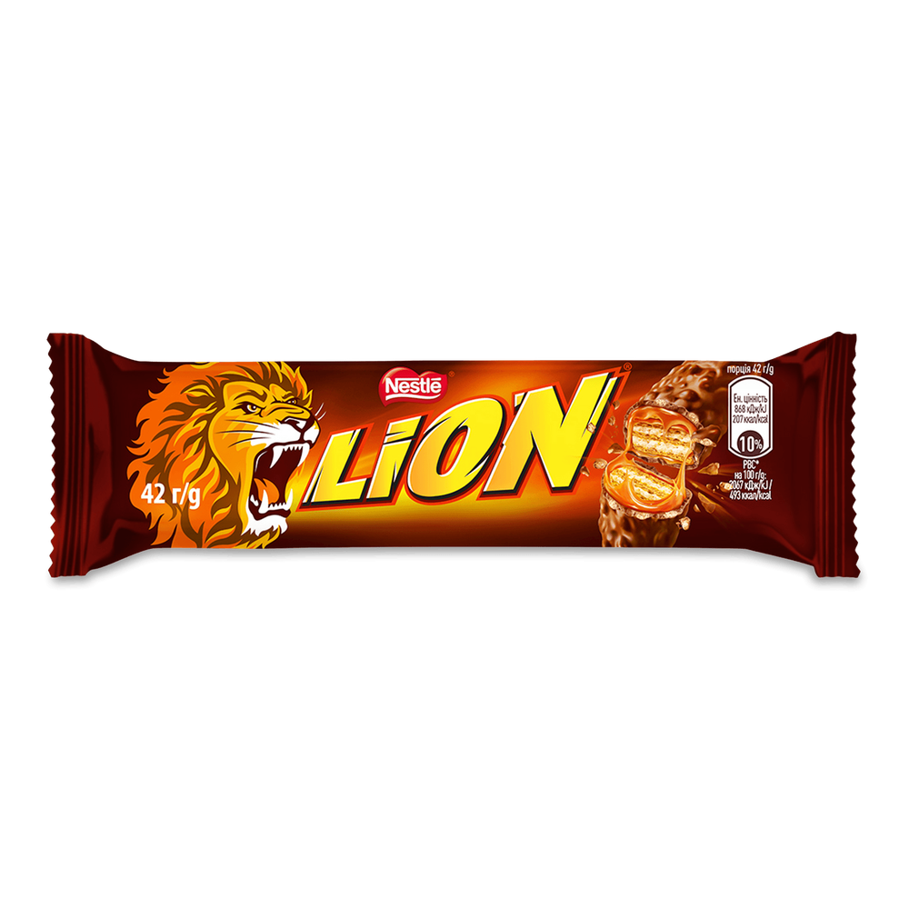 Батончик Nestle Lion, 42г