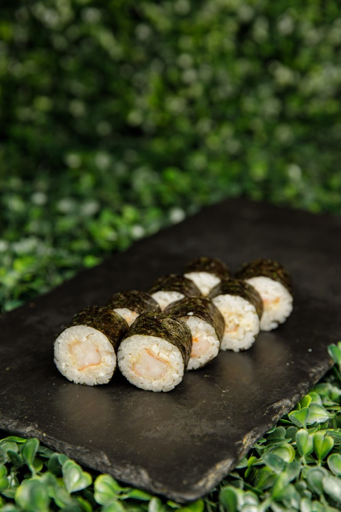 Макі з креветкою (120г)