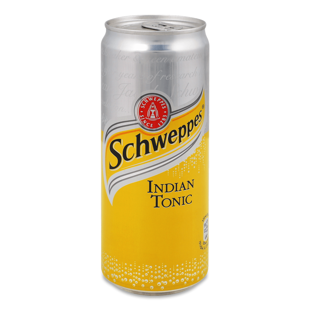 Напій Schweppes Indian Tonic, 0,33л