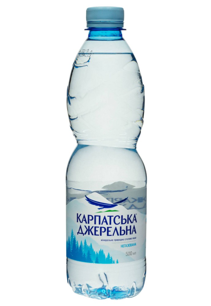 Вода с/г 0,5л