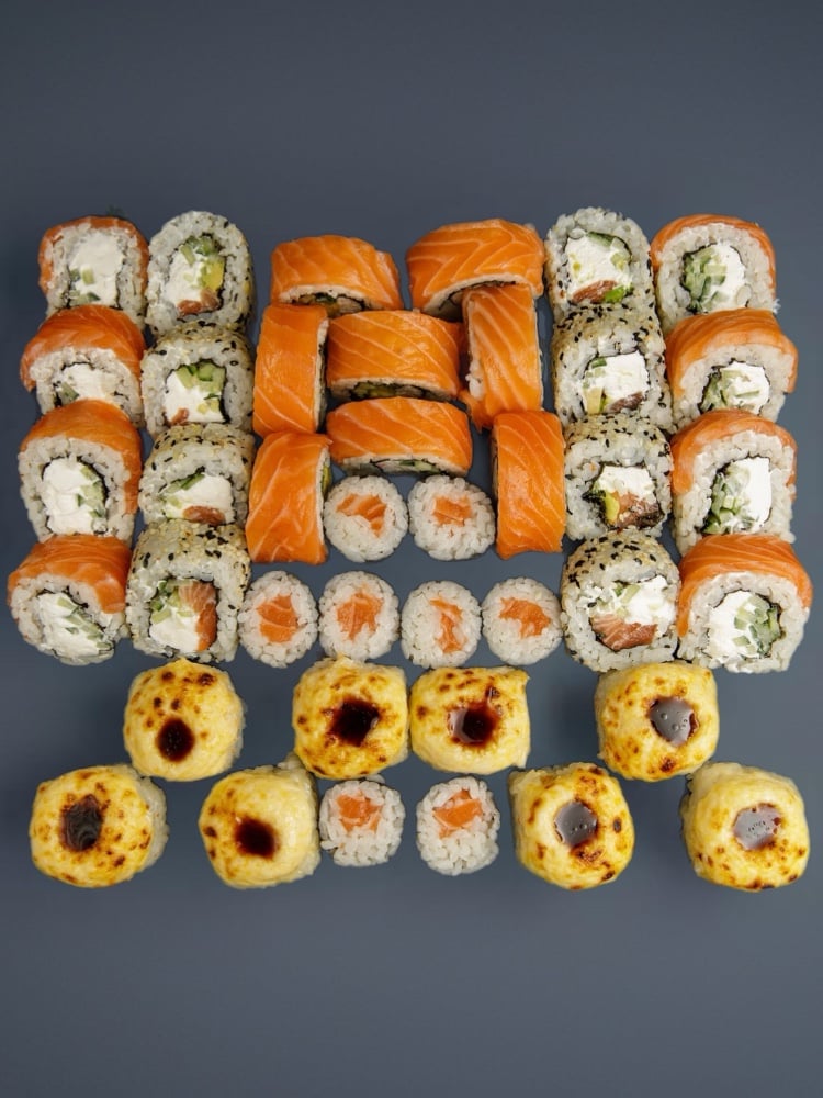 Сет Море Лосося (1200г) 40 шм