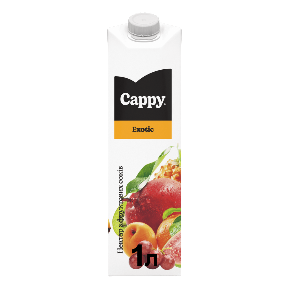 Нектар Cappy Exotic, 1л