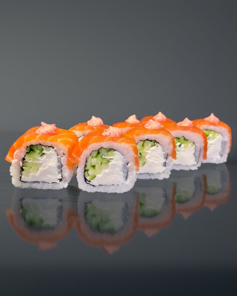 Філадельфія з копченим лососем (275г)