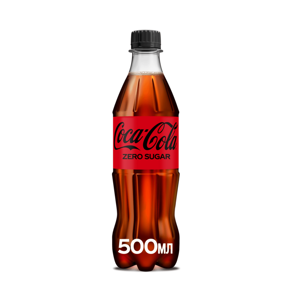 Напій Coca-Cola Zero, 0,5л