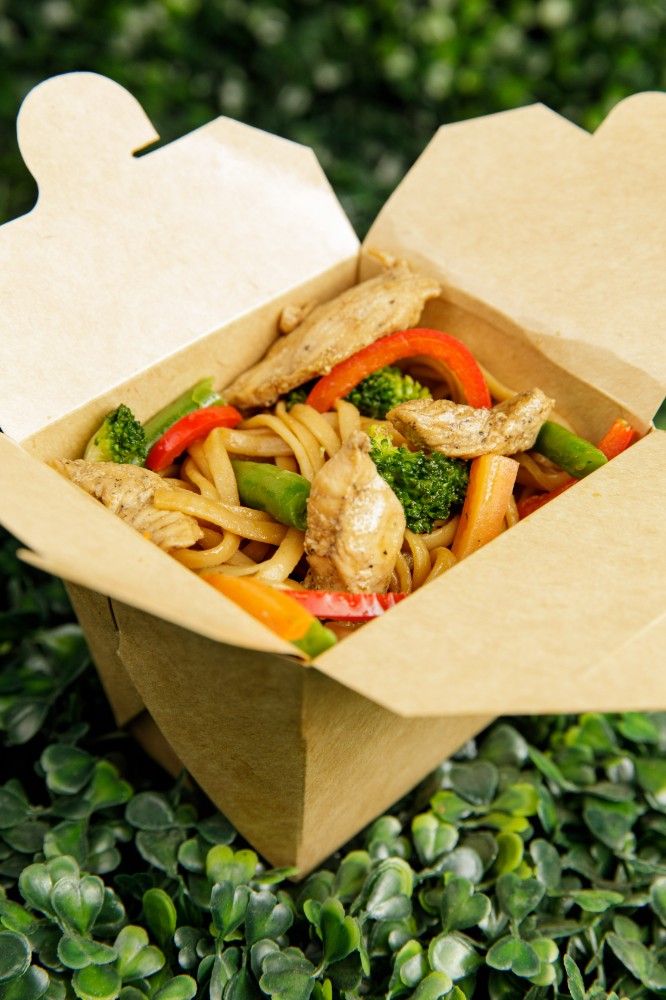 Локшина з куркою (315г)