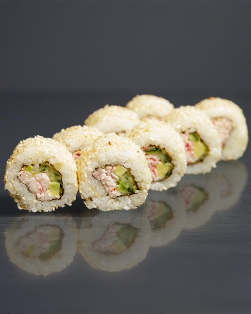 Каліфорнія  краб мікс в кужуті (220г)