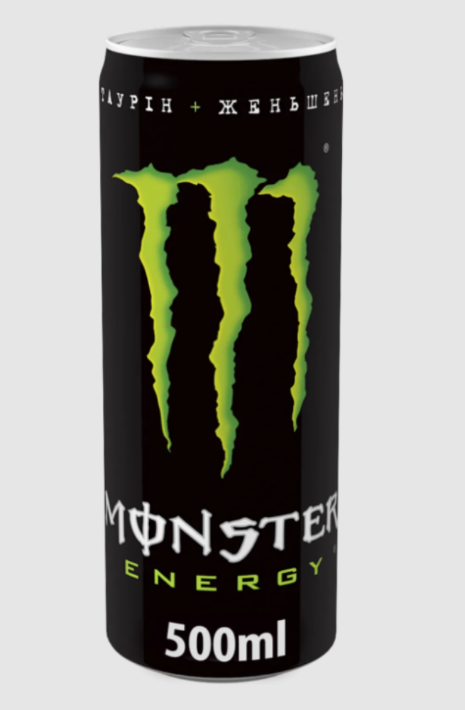 Monster Energy 0,5л