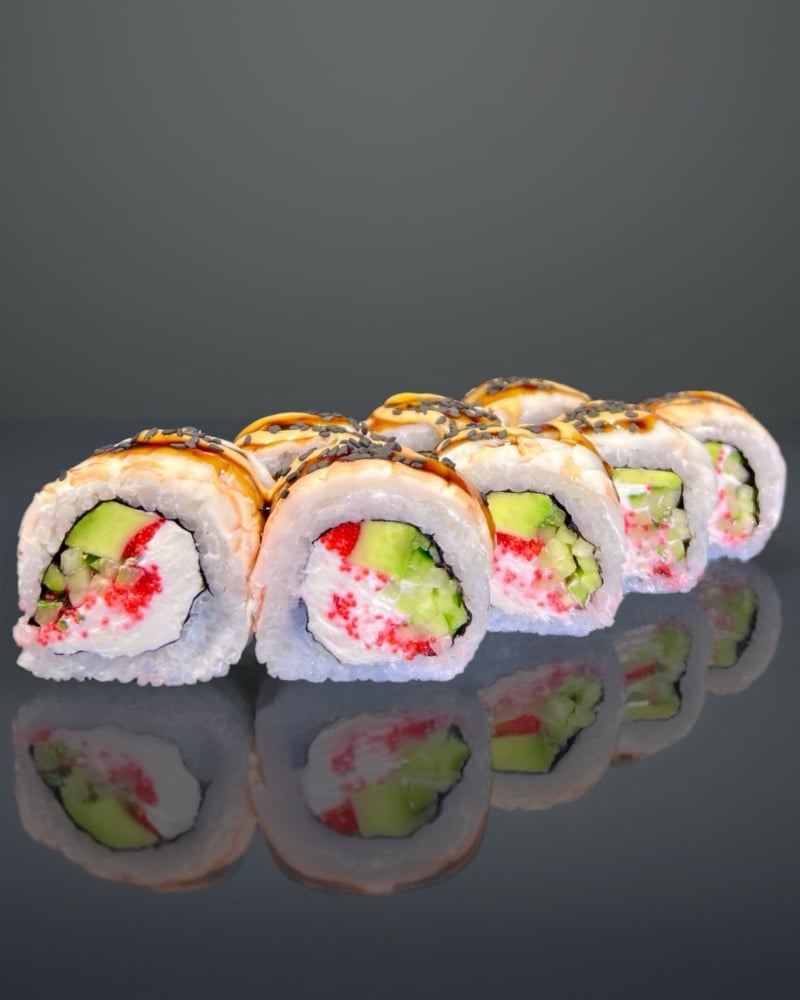 Філадельфія з креветкою (260г)