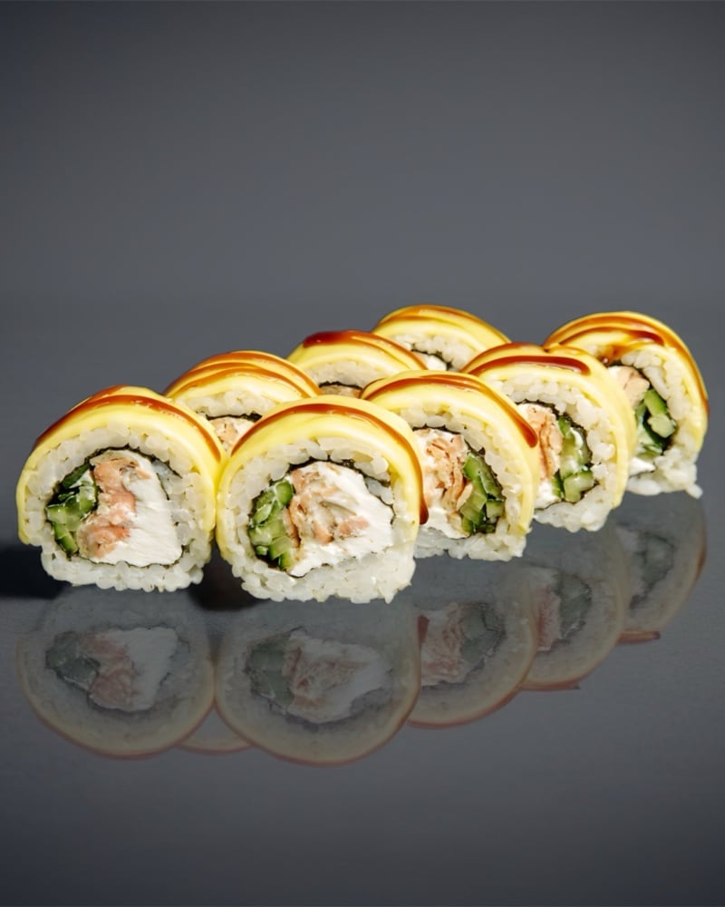 Чіз з смаженим лососем (250г)