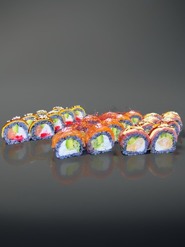 Сет DELUX (1050г) 24 шт Акція