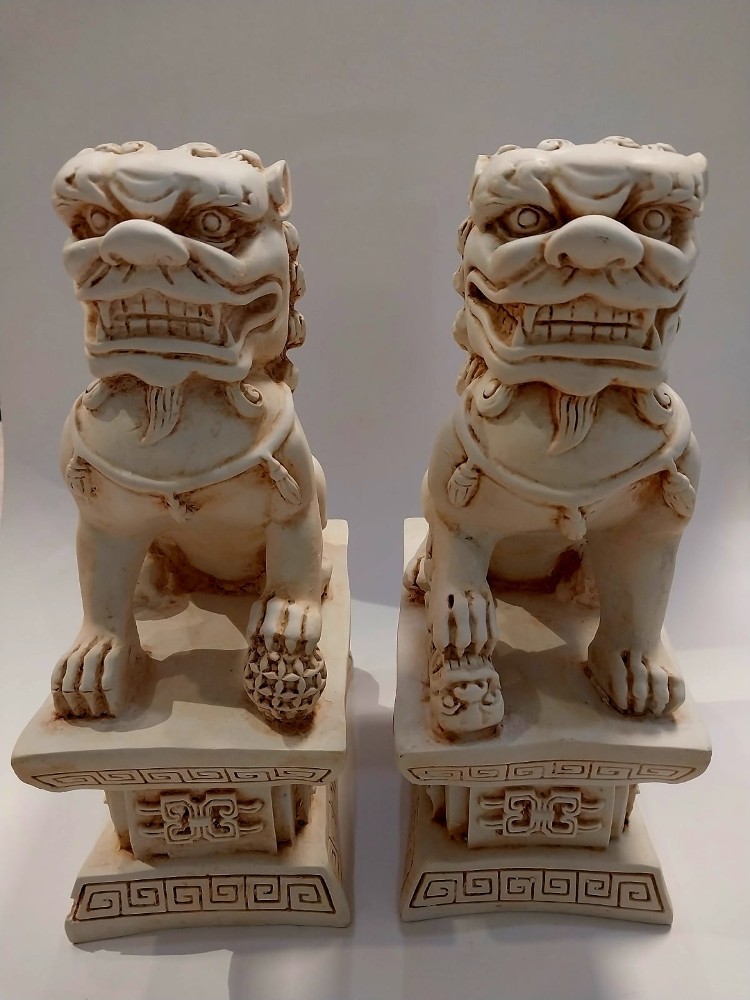 Fu Dogs - Set of 2