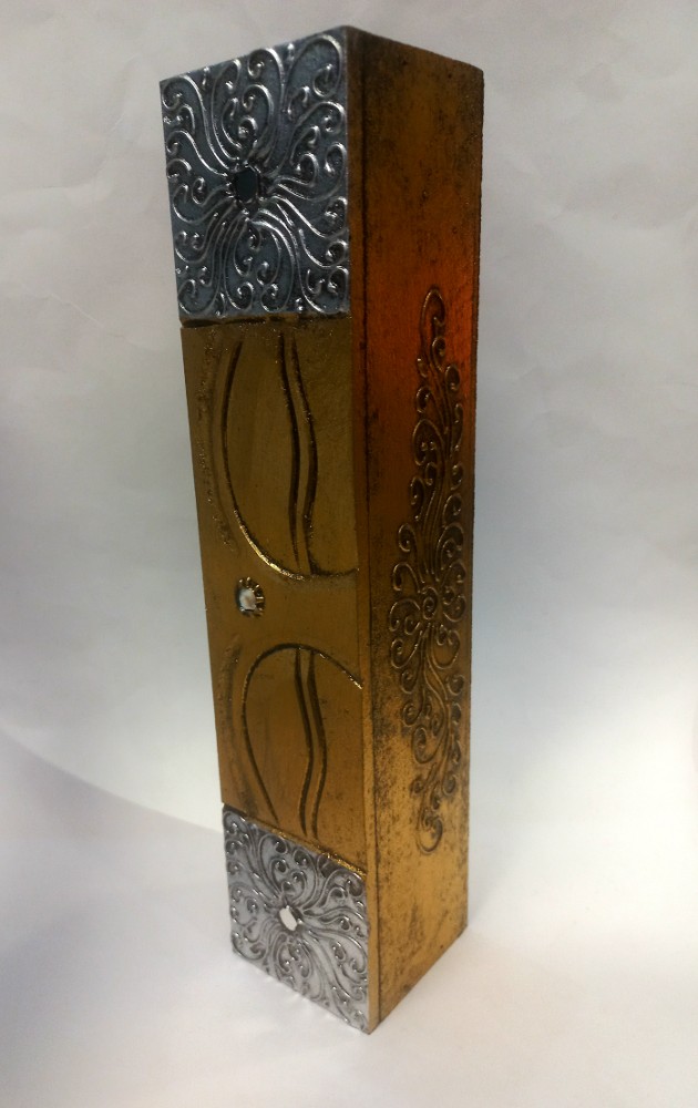 buddha box incense holder- eyes
