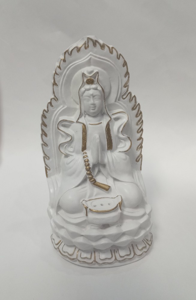 Quan Yin incense holder